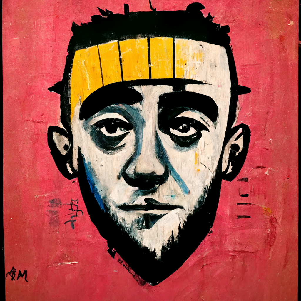 Basquiat Homage thumbnail thumbnail